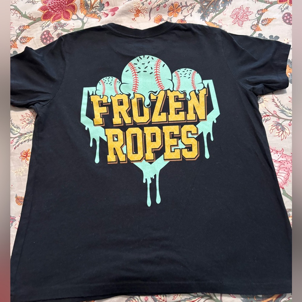 Baseball Lifestyle (Bl101) Frozen Ropes Tee